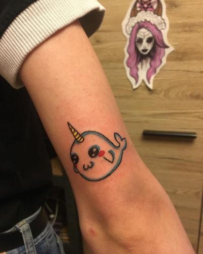 Ola - Evil Doll inksearch tattoo