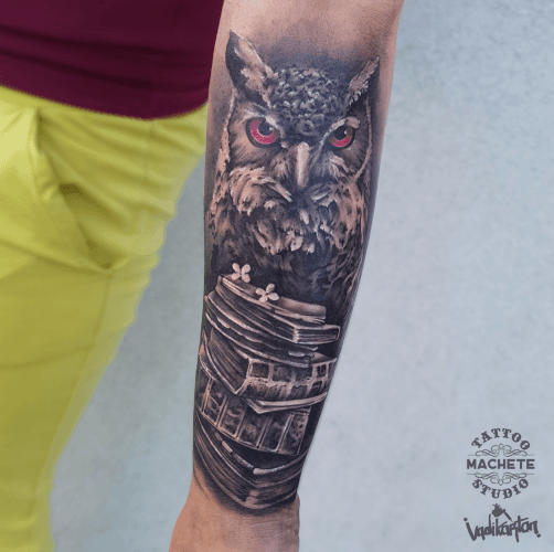 Machete Tattoo inksearch tattoo