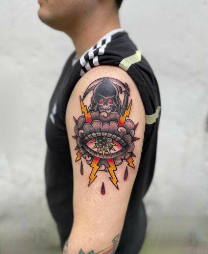 Czarnorożec Tattoo inksearch tattoo