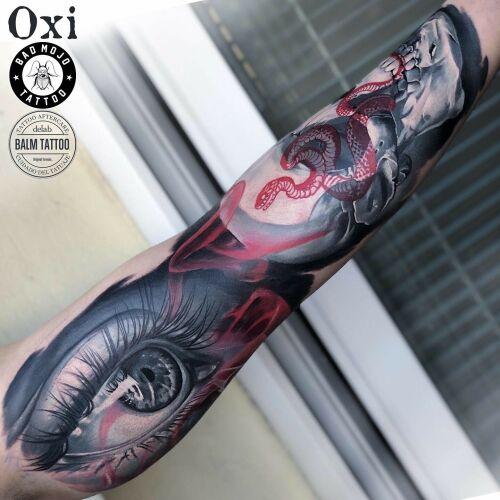 Oxi tattoo inksearch tattoo