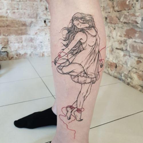 Magdalena Sawicka inksearch tattoo