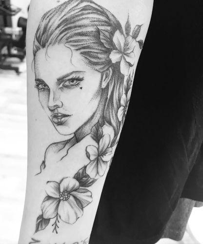 Dominika "Praga" inksearch tattoo
