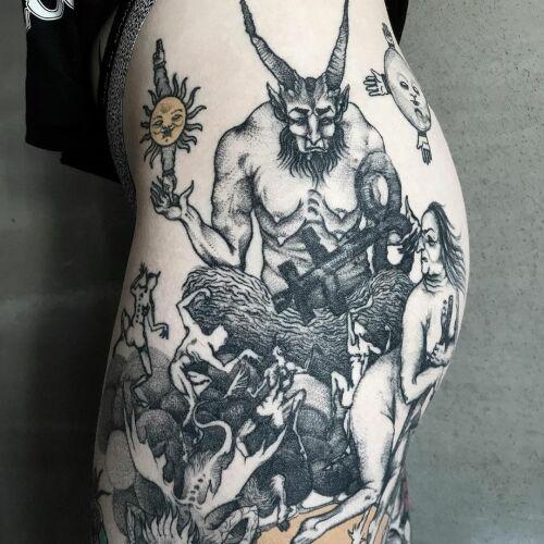 Czarne słońce tattoo inksearch tattoo
