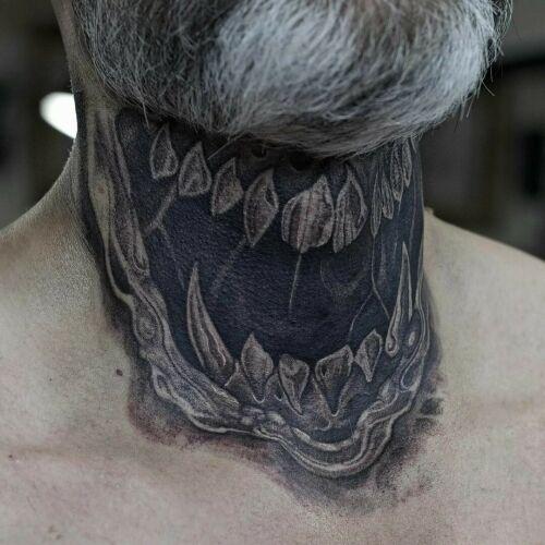 Leshy inksearch tattoo