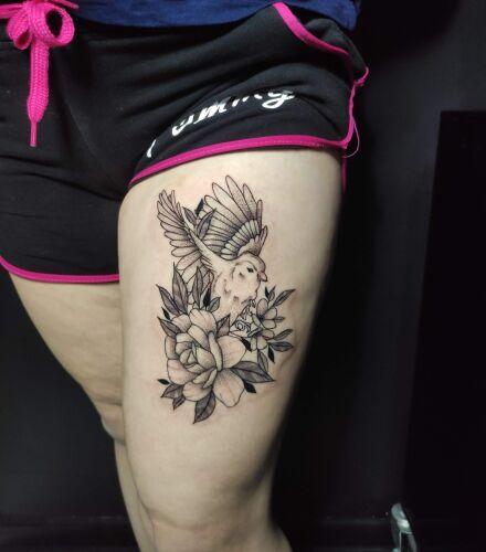 Kein Devil studio tatuażu i piercingu Legnica inksearch tattoo