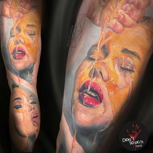 donttouchtattoo inksearch tattoo