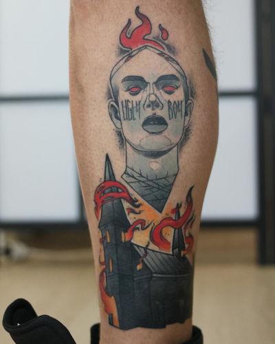 Konrad Kondrat inksearch tattoo