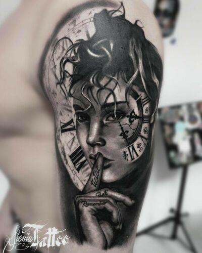 Mateusz "SIENIU" Sienkiewicz inksearch tattoo