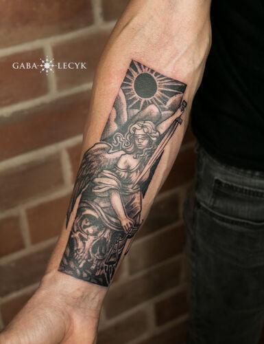 Gaba Lecyk inksearch tattoo