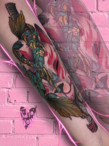 Julia Korn inksearch tattoo