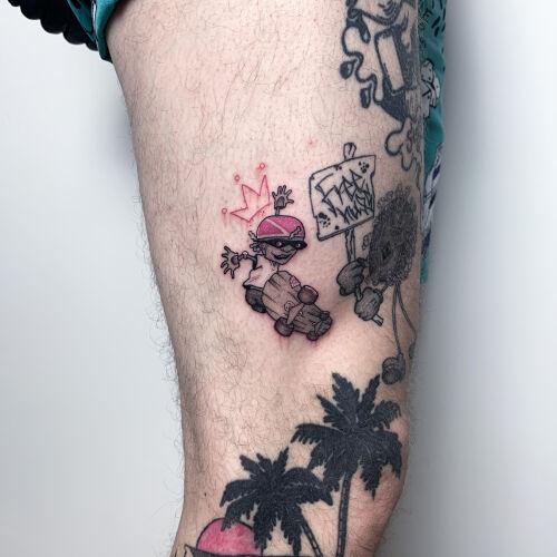 Nick Rora inksearch tattoo