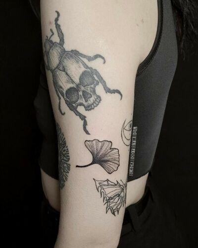 Black.Body.Symbol  Vegan Tattoos inksearch tattoo