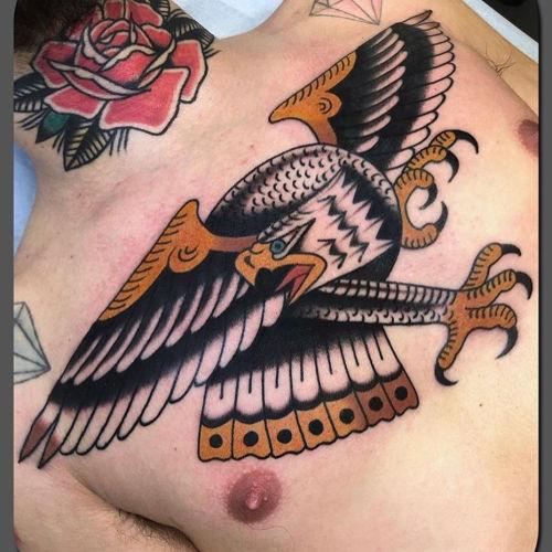 Belmir Huskic - Poltergeist Vienna inksearch tattoo