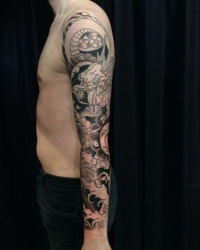 Claudio Pittan inksearch tattoo