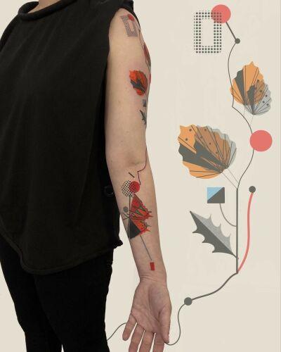 Katusza Kwiatkowska inksearch tattoo