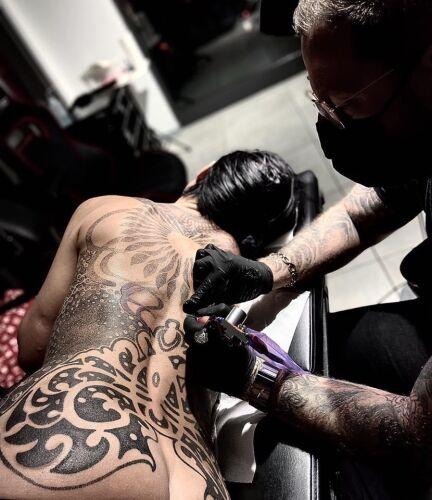 Alex Fico inksearch tattoo