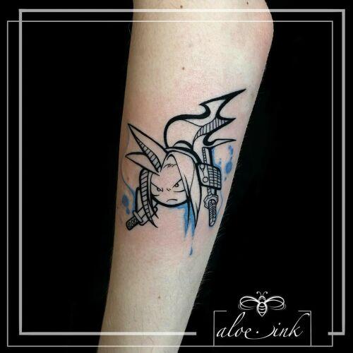 Aloe Ink inksearch tattoo