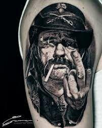 Lemmy Kilmister inksearch tattoo