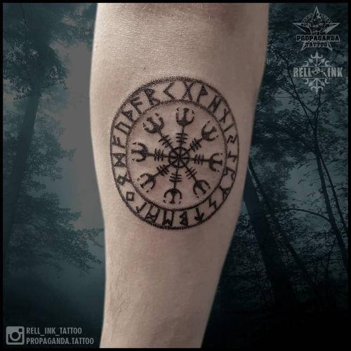 Rell - Propaganda Tattoo inksearch tattoo