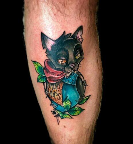 Kitty Wonderland inksearch tattoo