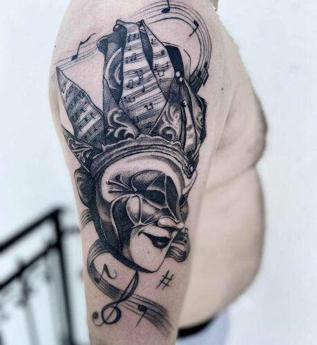 Yaotzin Crowley inksearch tattoo