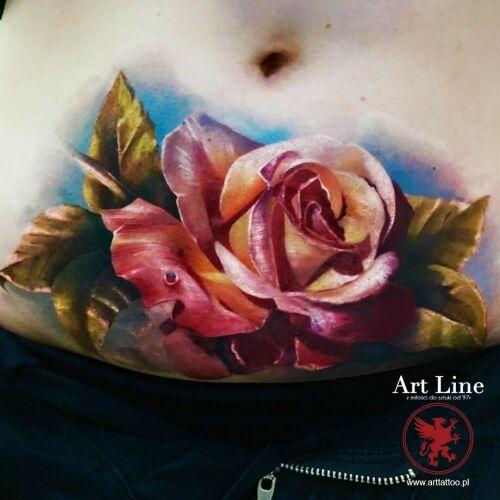 Art Line inksearch tattoo