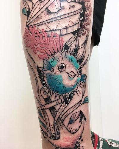 Kasia Zagórska inksearch tattoo