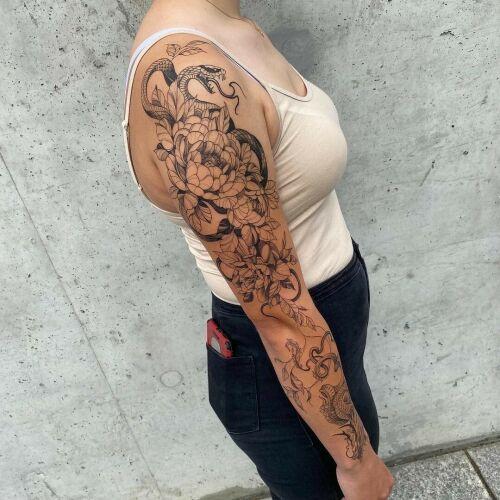 Mona Lisa Tattoo Kraków inksearch tattoo