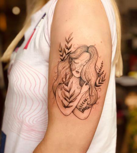 Aleksandra Wieczorkiewicz inksearch tattoo