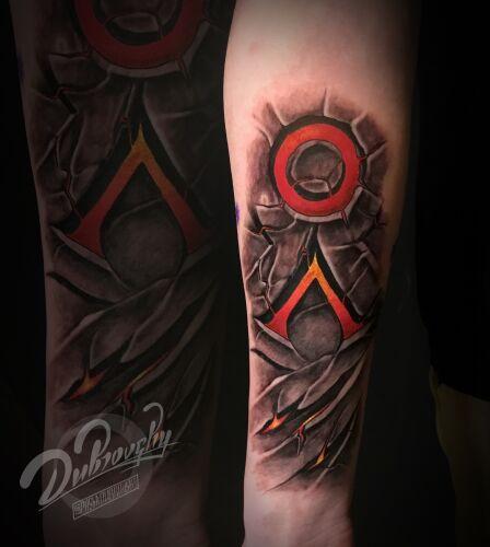 Pasha Dubrovskii inksearch tattoo