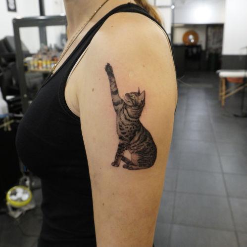 Sara 'SAS' Sapkowska inksearch tattoo