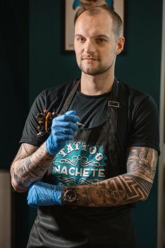 Machete Tattoo Gdynia inksearch tattoo