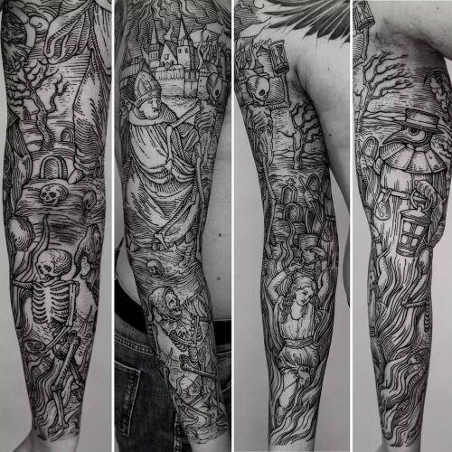 Patogen Tattoo inksearch tattoo