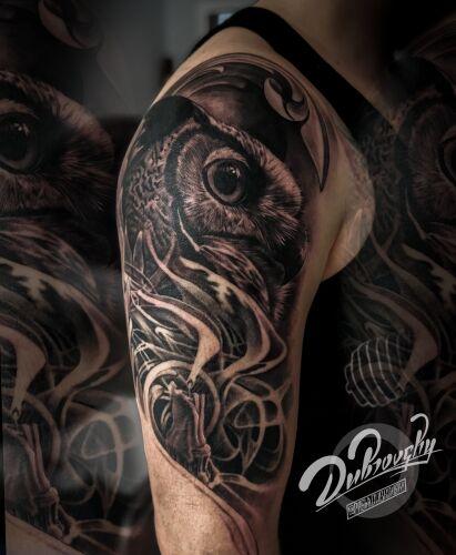 Pasha Dubrovskii inksearch tattoo