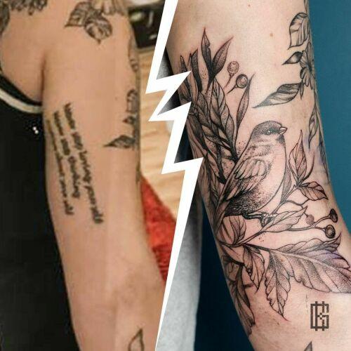 Krzysiek Głażewski - Kris Glaz Tattoo inksearch tattoo