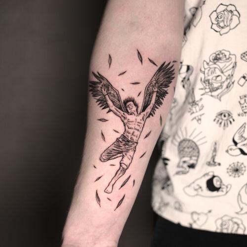 Daniel Gembus inksearch tattoo