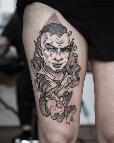 Łukasz Chojecki inksearch tattoo