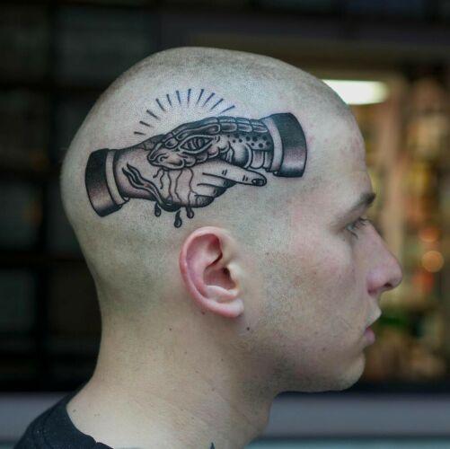 Crazy Lessi inksearch tattoo