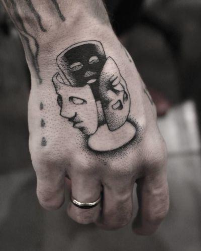 Emil Pytlik inksearch tattoo
