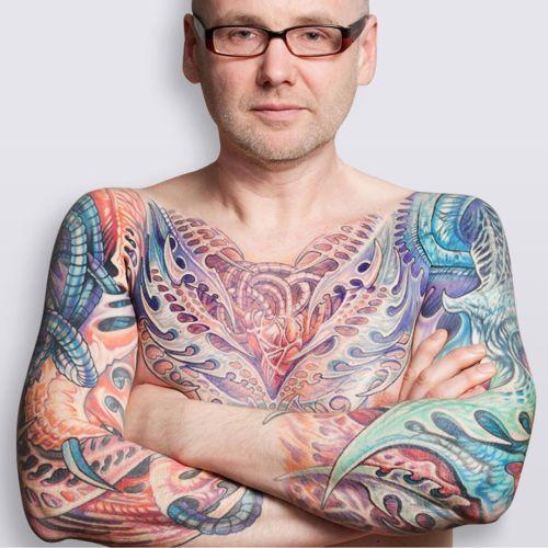 Sławomir Frączek inksearch tattoo