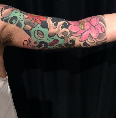 Claudio Pittan inksearch tattoo
