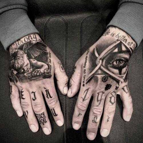 Fade to Grey Tattoo inksearch tattoo