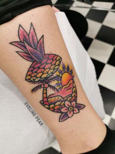 Eveline Pear Ink inksearch tattoo