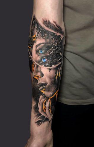 Henry Anglas inksearch tattoo