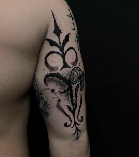 Venomdopee inksearch tattoo