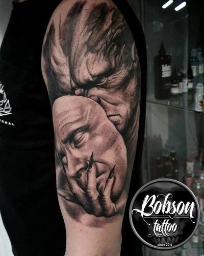 BOBSON tattoo inksearch tattoo