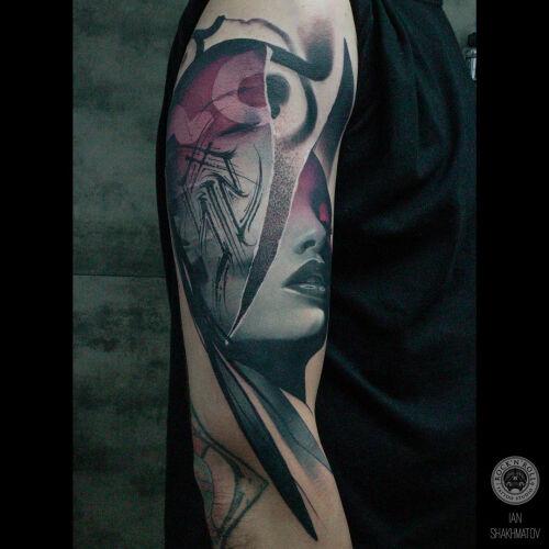 Ian Shakhmatov inksearch tattoo