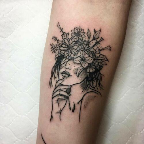 Daria Zoe Dąbrowska inksearch tattoo