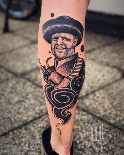 Peter GetFat - Peco inksearch tattoo