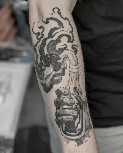Igor Marek inksearch tattoo